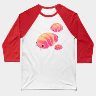 Cloud isopod - sunset Baseball T-Shirt